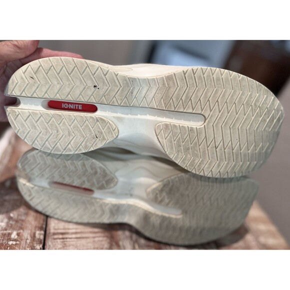 Puma Fenty by Rihanna Shoes Mens Size 10 White 191001-04 High Top Ignite Strap - Picture 6 of 8